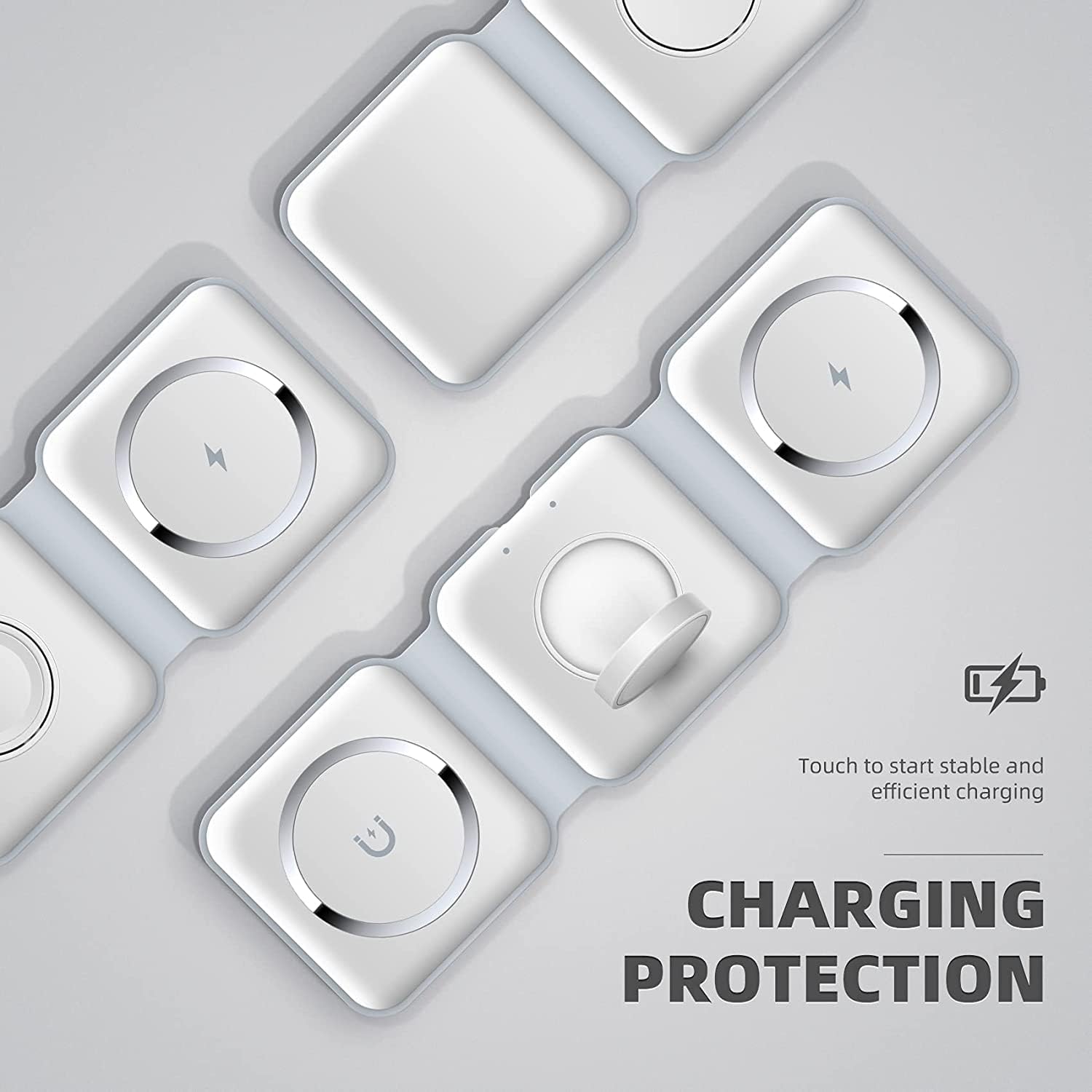 3-in-1 Wireless Charging Pad - Dream Choice