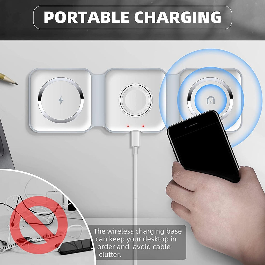 3-in-1 Wireless Charging Pad - Dream Choice
