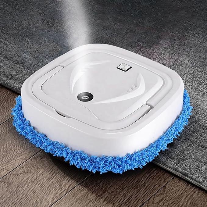 "Smart Robot Vacuum Cleaner – Autonomous Floor Cleaning with Smart Navigation & Strong Suction Power"