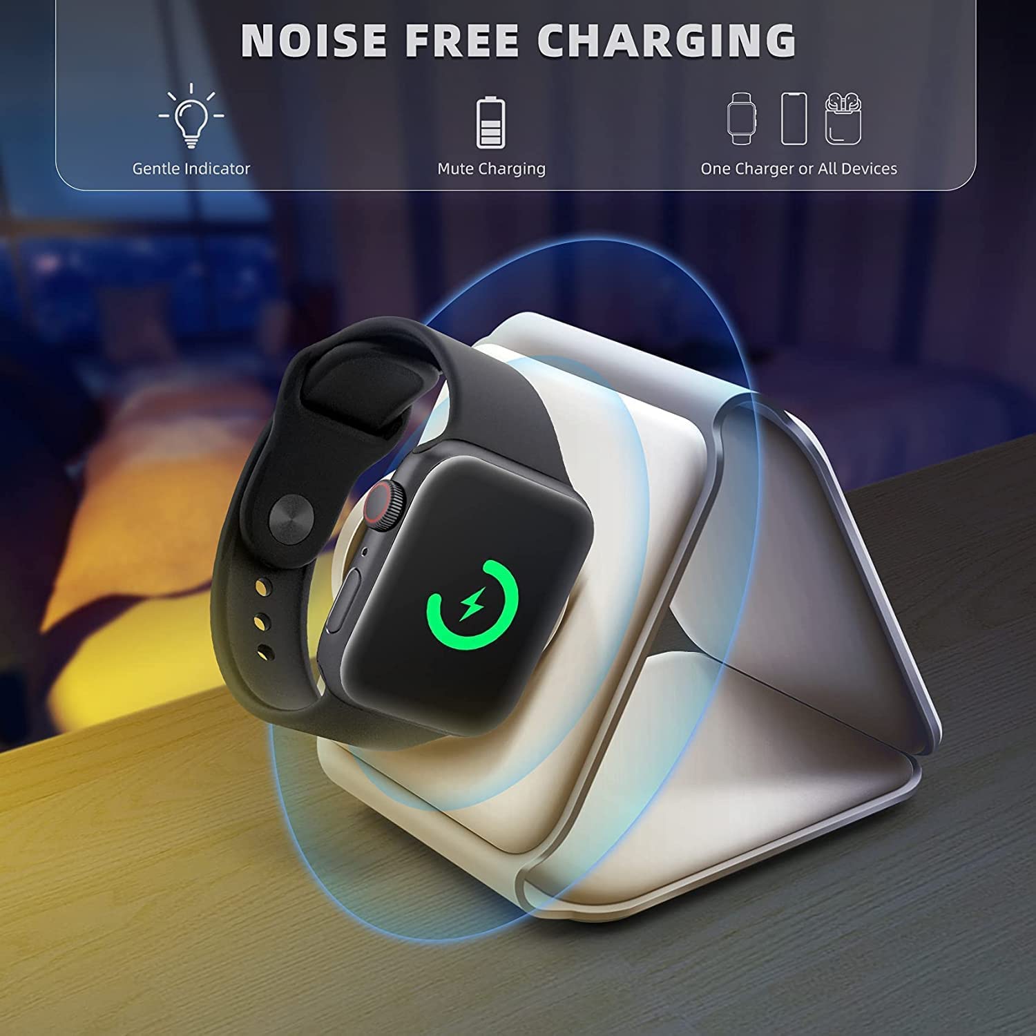 3-in-1 Wireless Charging Pad - Dream Choice