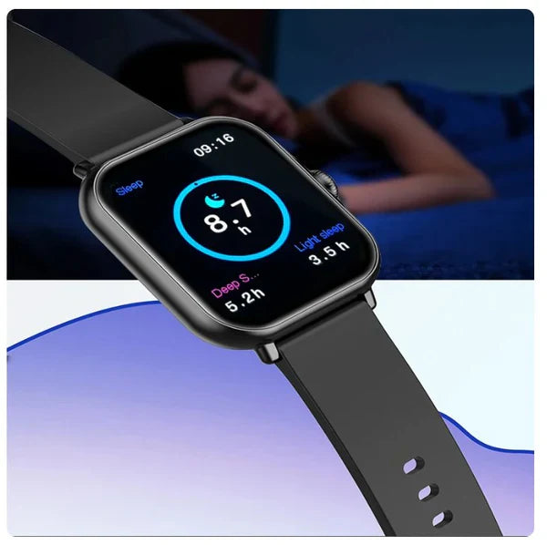 "A58 5-in-1 Smartwatch – Ultimate Couple's Gift with Health & Connectivity!" 🚀 - Dream Choice