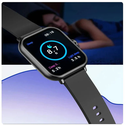 "A58 5-in-1 Smartwatch – Ultimate Couple's Gift with Health & Connectivity!" 🚀 - Dream Choice