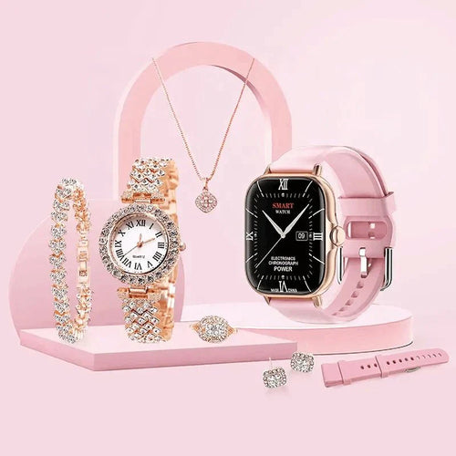 "A58 5-in-1 Smartwatch – Ultimate Couple's Gift with Health & Connectivity!" 🚀 - Dream Choice