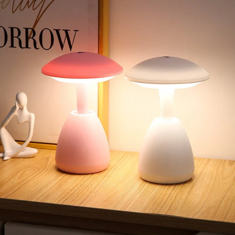 "Bedroom Eye Protection Night Lamp – Compact LED Light for Safe, Comfortable Sleep with Soft Glow"