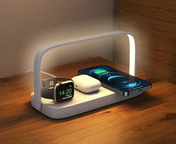 wireless chargerâ€, â€œnight lampâ€ naturally use karo.